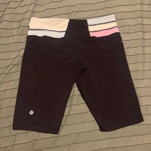 Lululemon Biker Shorts Size 8